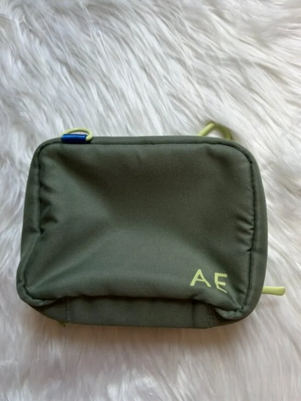 American Eagle Olive Green Bag